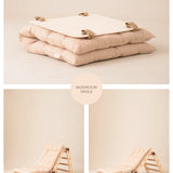 Cushion attachment for Transformable Pikler Triangle