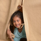 Tent attachment for Transformable Pikler Triangle