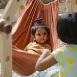 Hammock attachment for Transformable Pikler Triangle