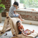 Cushion attachment for Transformable Pikler Triangle